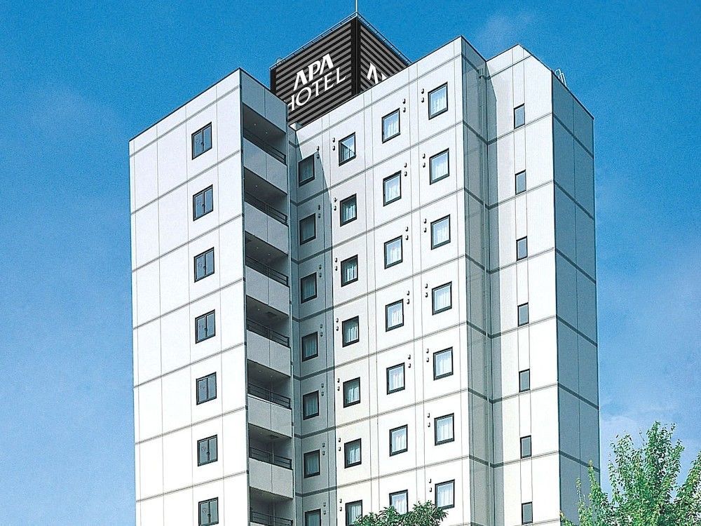 アパホテル 甲府南 甲府市 エクステリア 写真